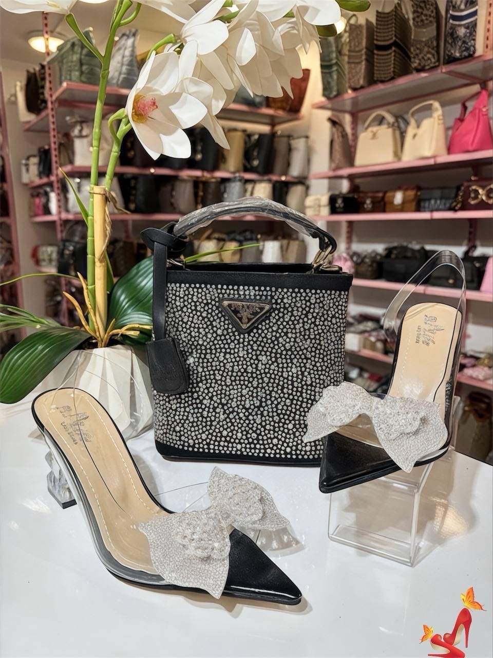 Complet sac et talon