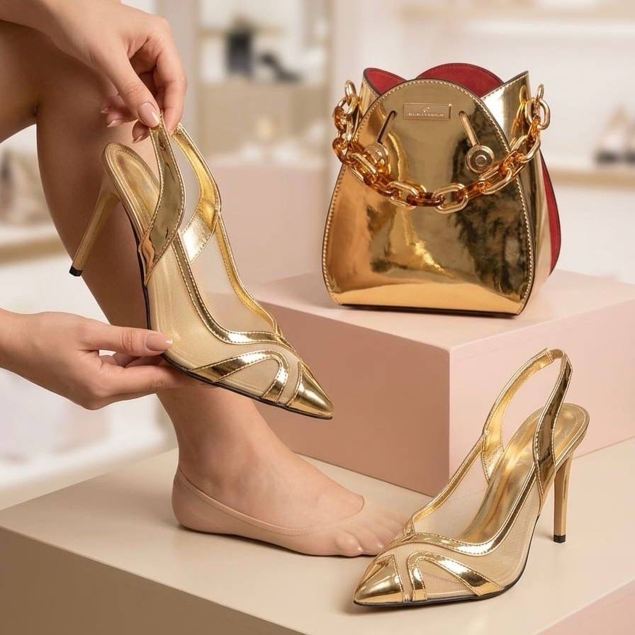 Sac dame et chaussures