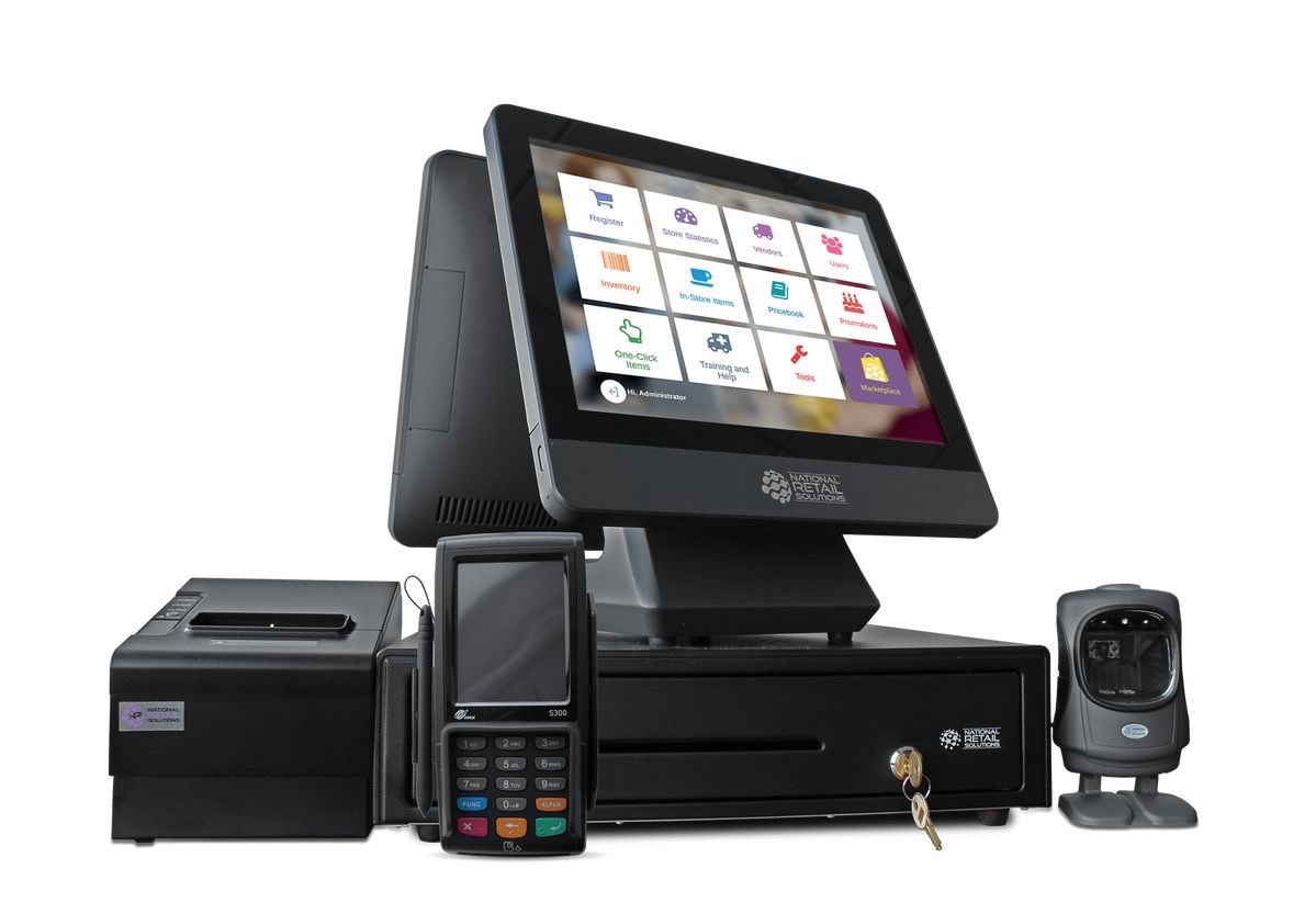ordinateur pos de gestion complet 2