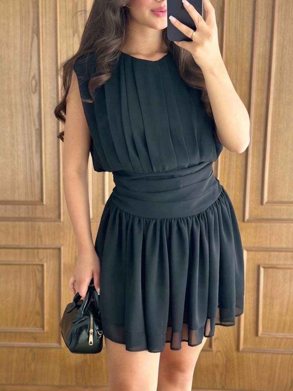 Robe plissé 5