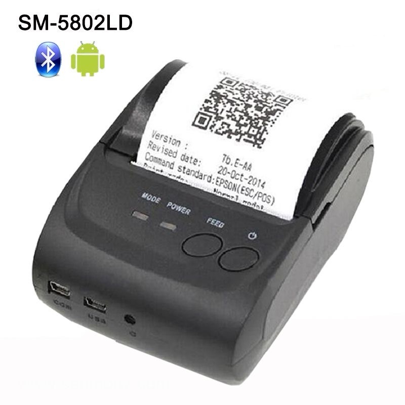 Imprimante Thermique Bluetooth Portable 3