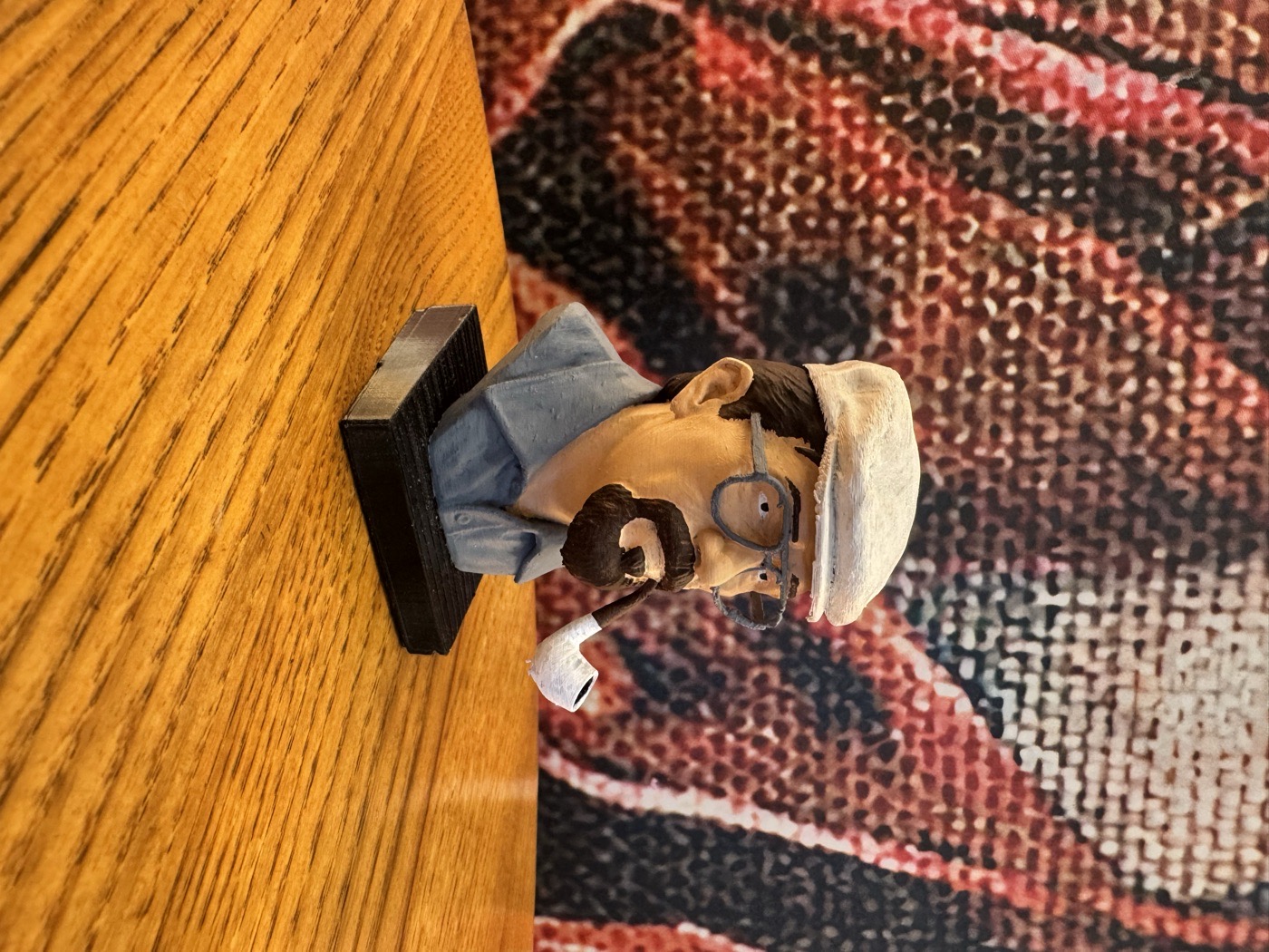 Büst kişiye özel 3D figür (10cm)