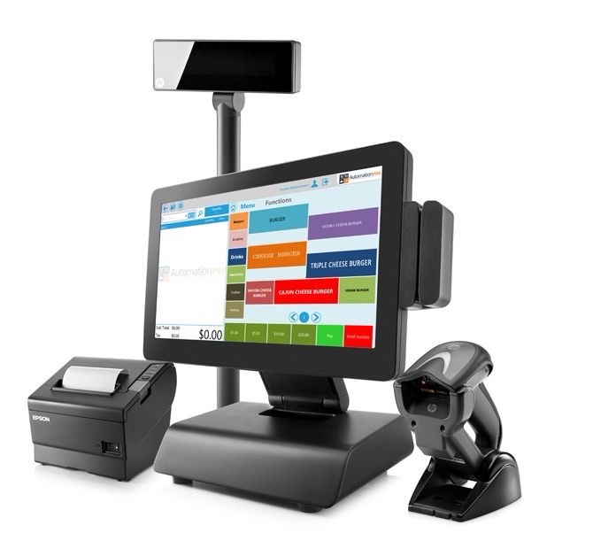 ordinateur pos de gestion complet