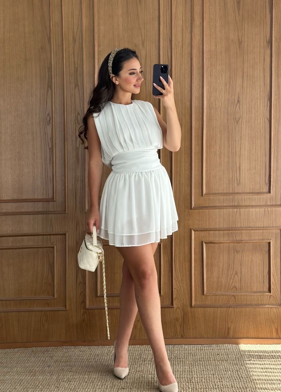 Robe plissé 4