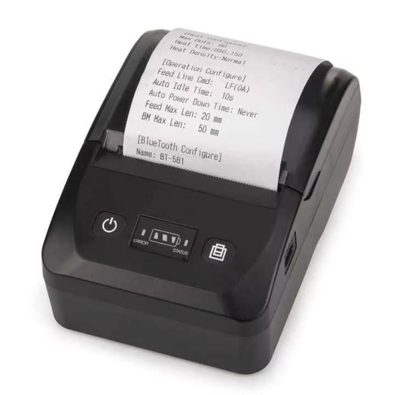 Imprimante Thermique Bluetooth Portable 2