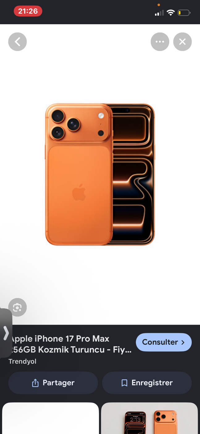 iPhone 17 pro max 3