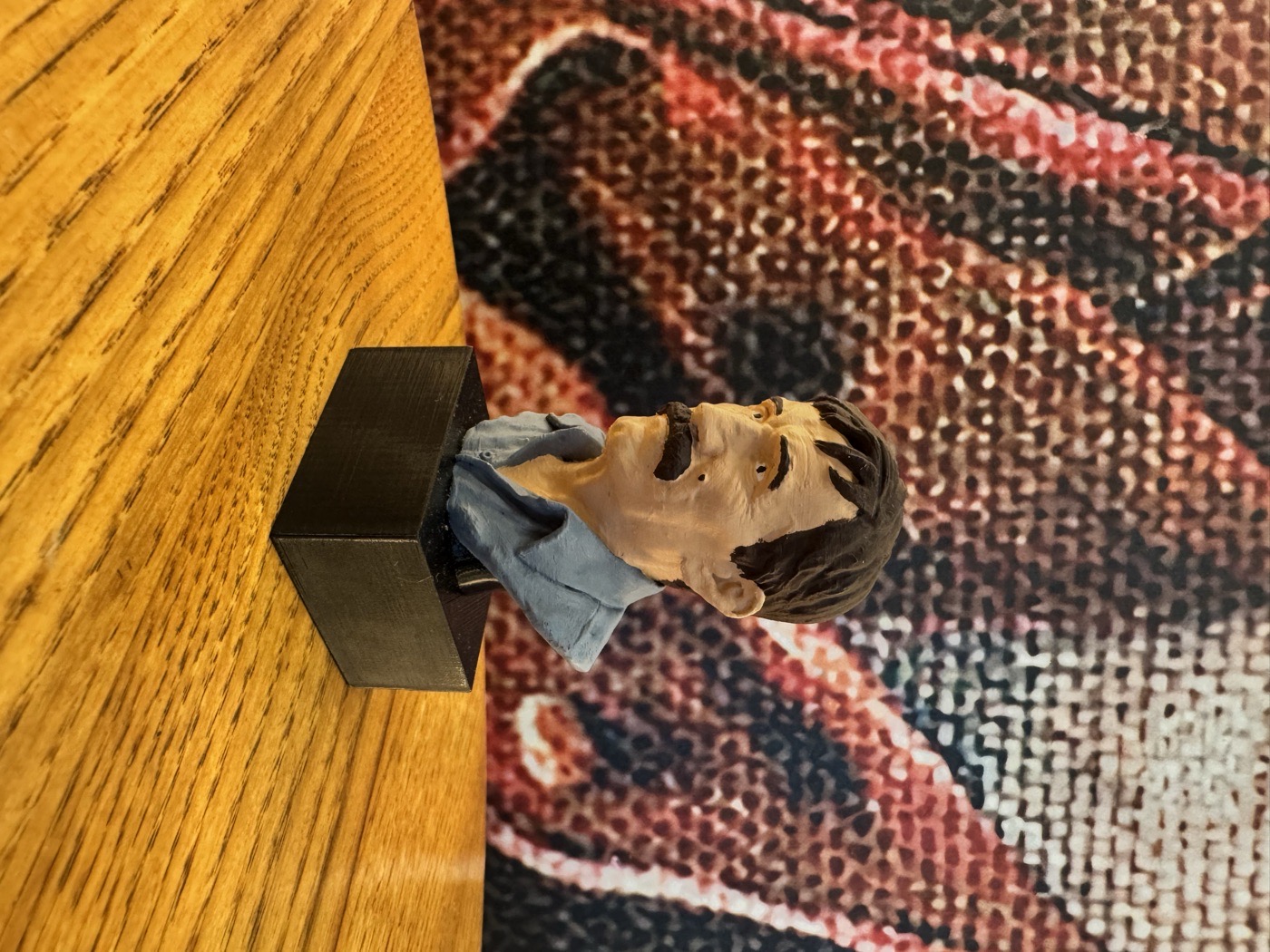 Büst kişiye özel 3D figür (10cm) 2