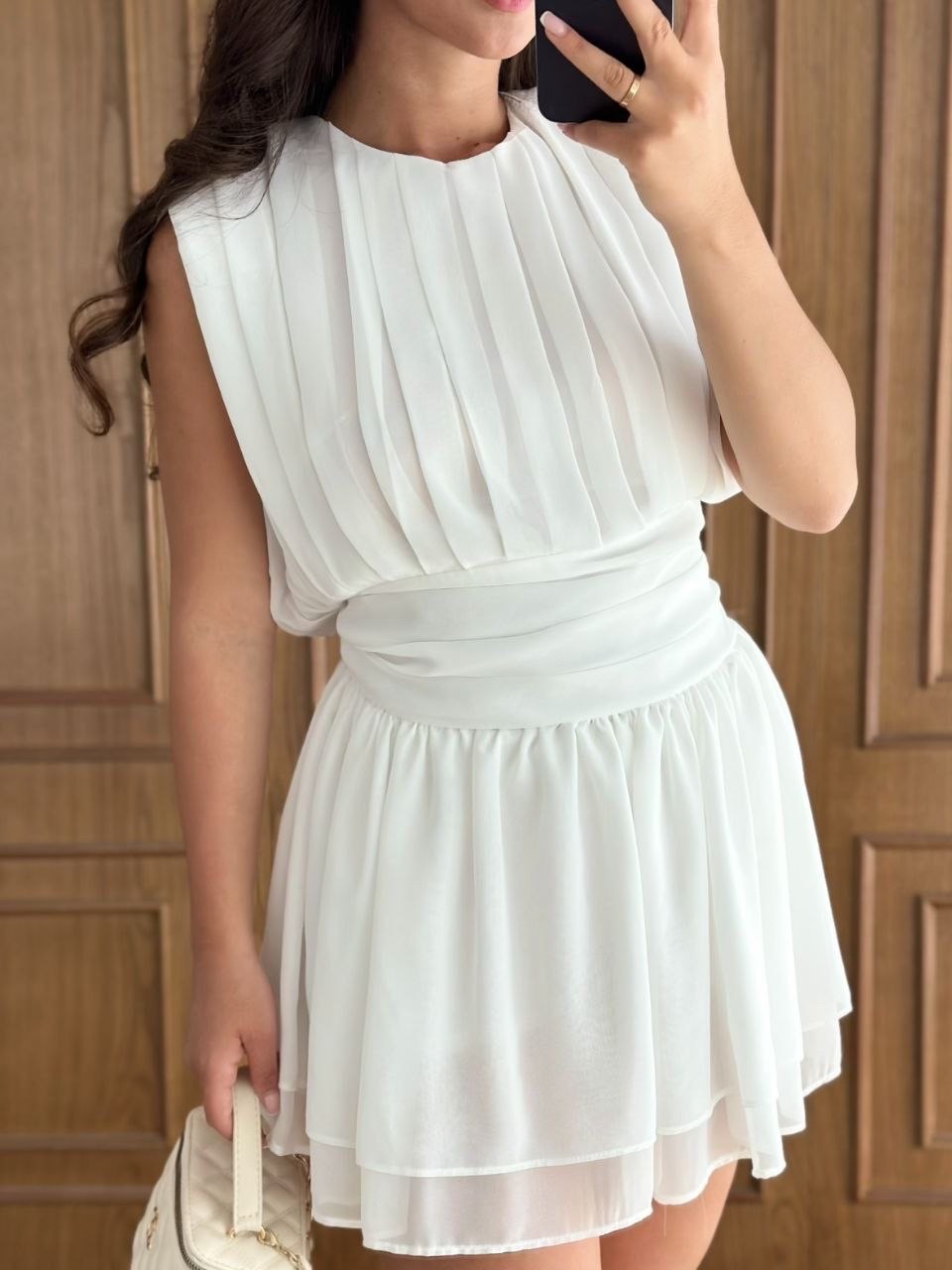 Robe plissé 8