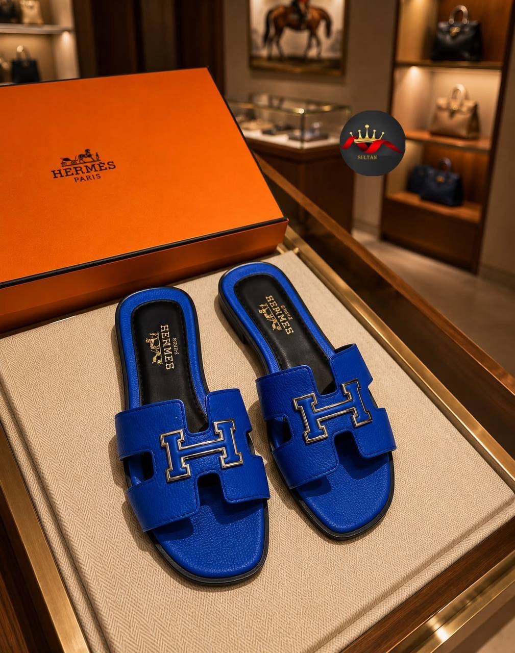 Sandales Hermès