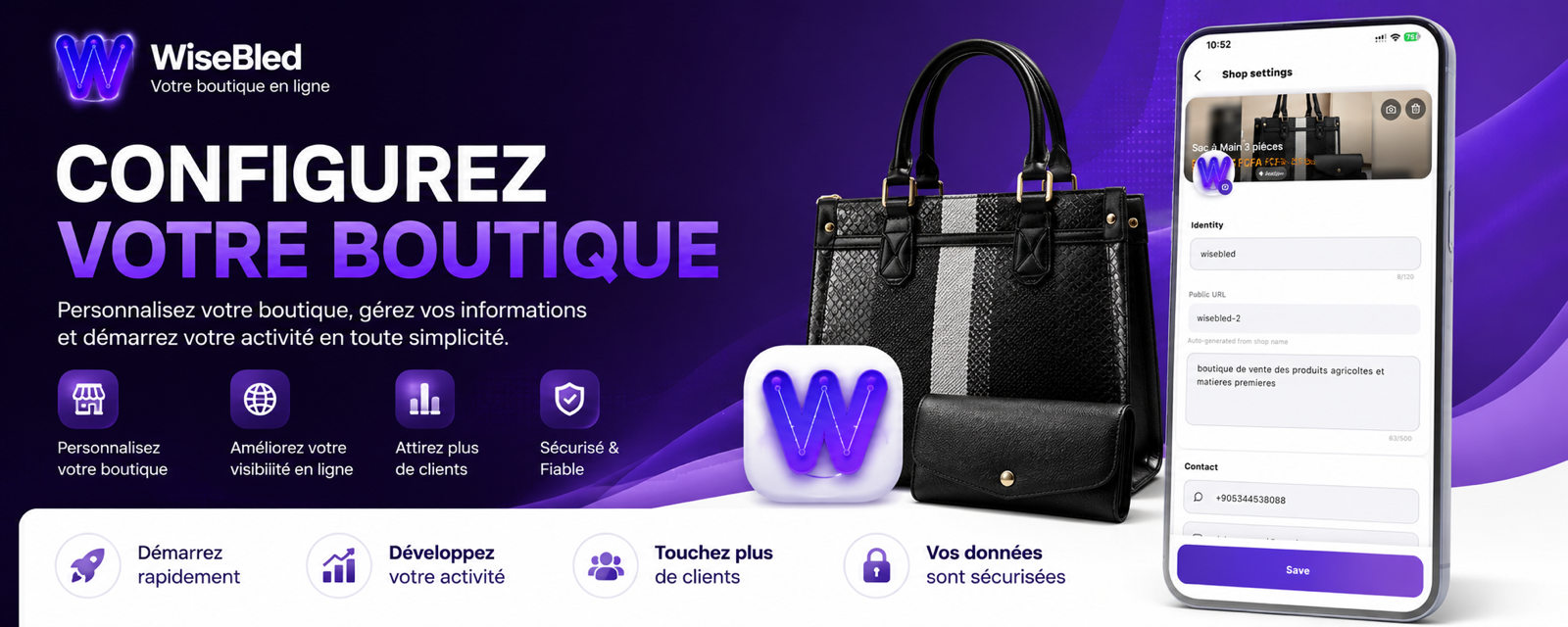 wisebled shop