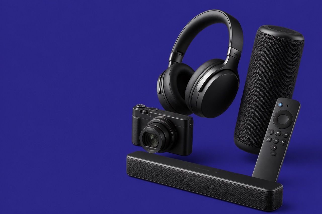 Sound, picture, home — Electronics · Wisebled Market