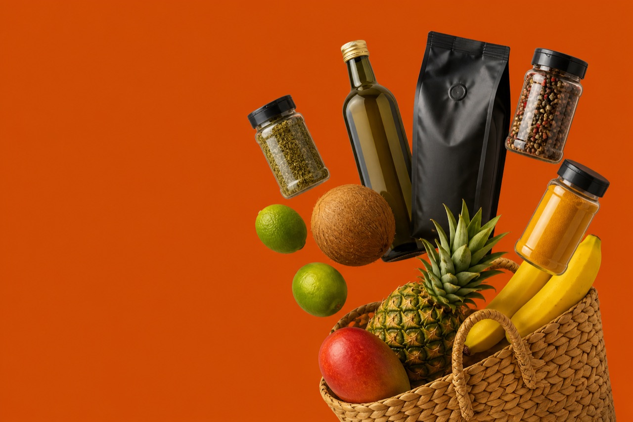 Flavors of the world — Grocery · Wisebled Market
