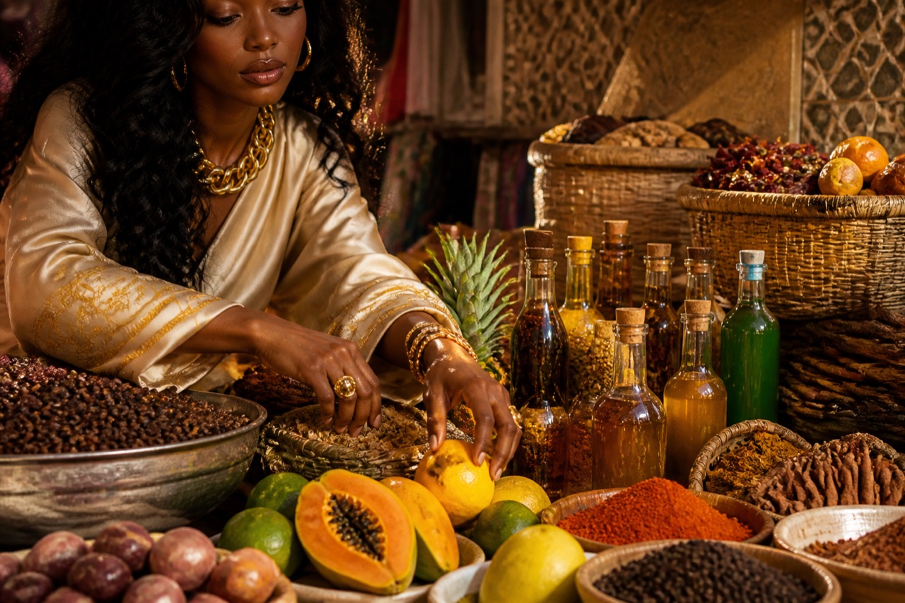 Flavors of the world — Grocery · Wisebled Market
