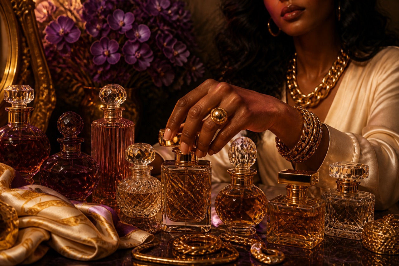 A signature, everywhere — Perfumes · Wisebled Market