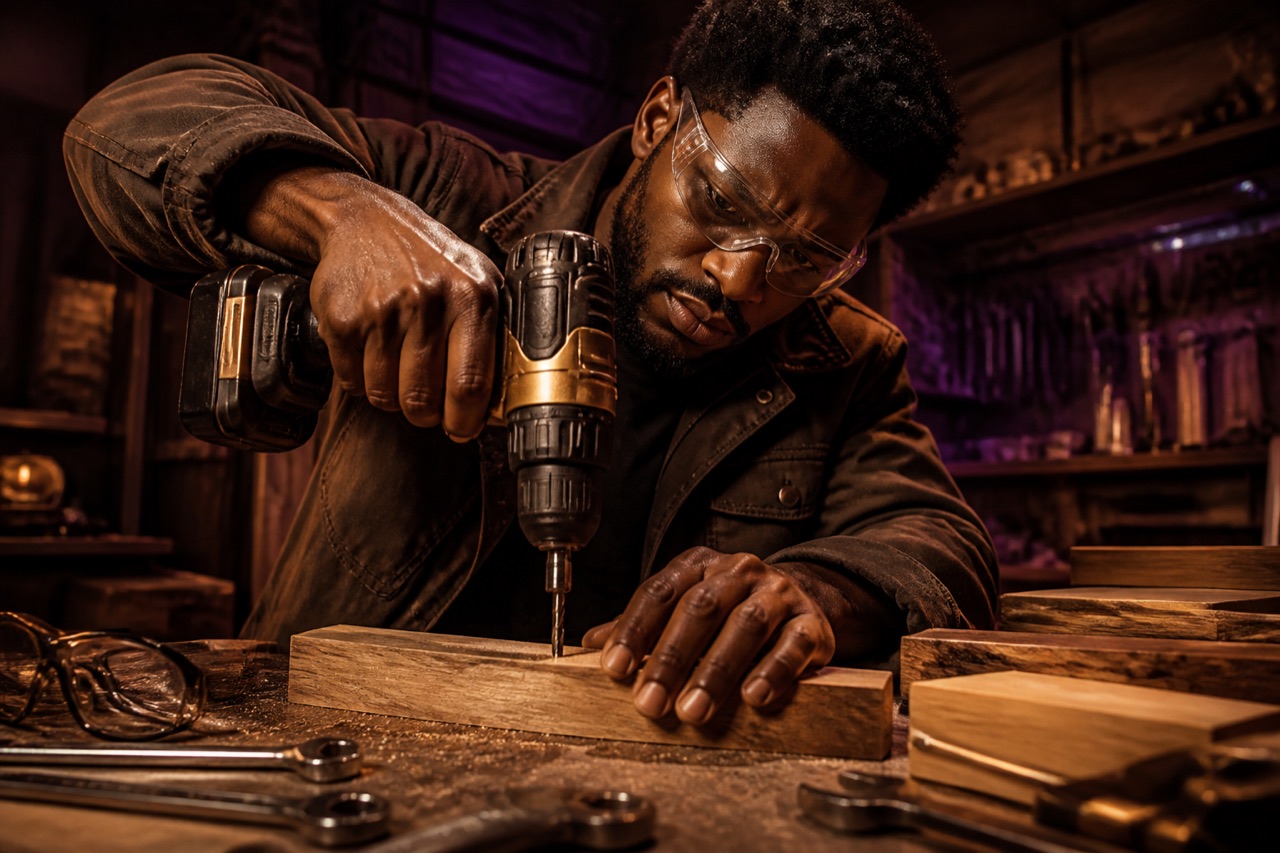 Do it well, yourself — DIY · Wisebled Market